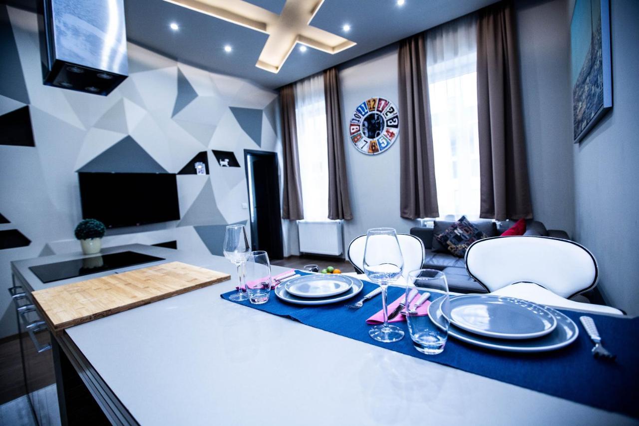 Luna Lux Residency ブダペスト エクステリア 写真
